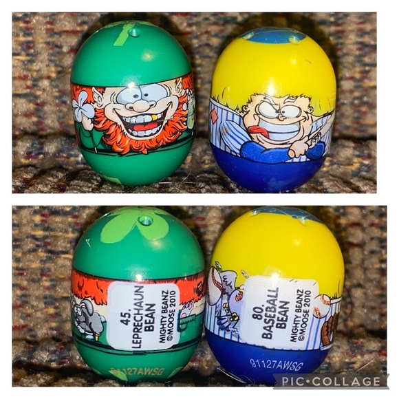 Retro Mighty Beanz Bundle/Lot Total of 13 *Some Rare 2010 - Picture 7 of 7